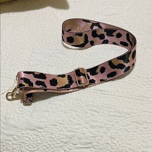 Leopard Print Adjustable Strap